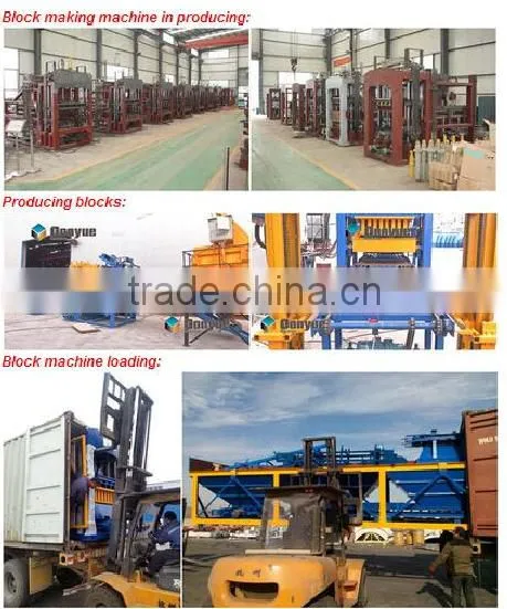 Most Popular German Siemens Dynamo Fully Automatic Block Making Machine photo-3