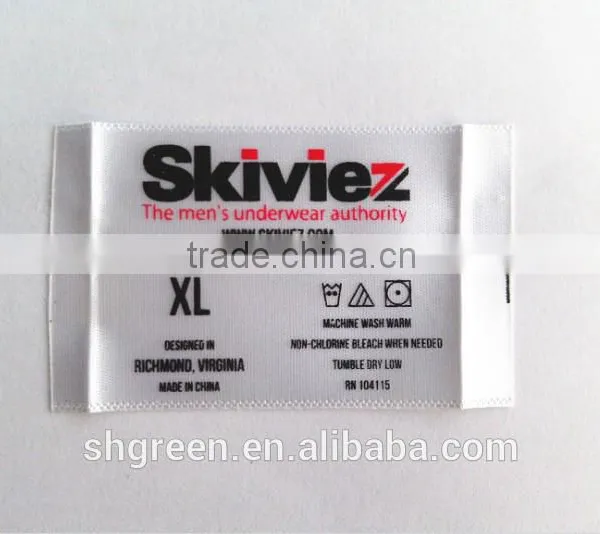 Men's Shorts Printing Fabric Label photo-3