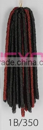 Soft Dreadlock Hairs Hair Piece in Bulk for Black People photo-3
