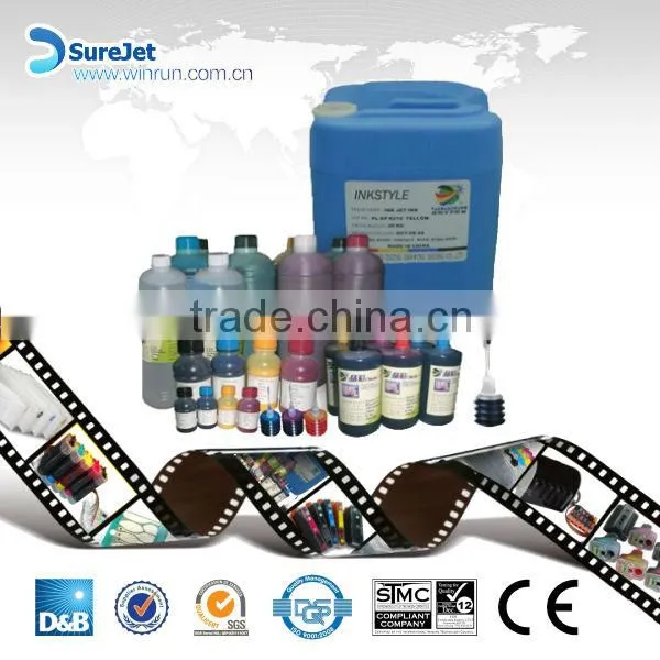 Dye Ink for Refilling Ink Cartridges for hp and Ciss