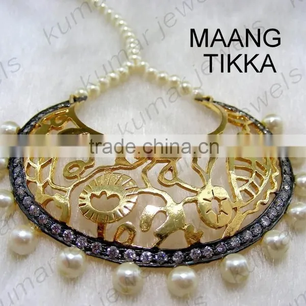 Pearl Hair Jewelry