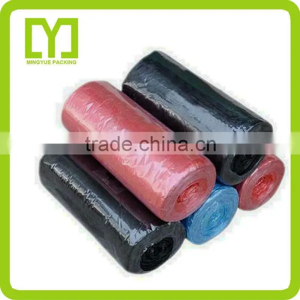 2016 Yiwu Custom Printed Plastic Garbage Bags High Quality pe Waste Bag photo-4
