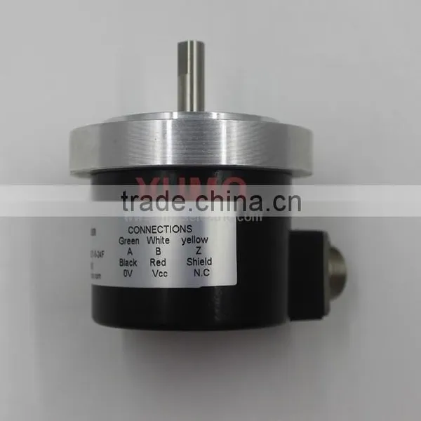 ISC7008 2500ppr 24V NPN Optical Shaft Rotary Encoder Pulse Price Incremental Rotary Encoder photo-5