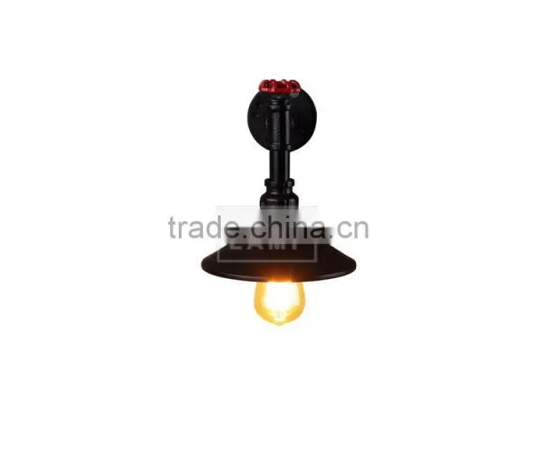 Industrial Metal Water Pipe Wall Light Edison Bulb Style Wall Bracket Wall Lamp for Cabinet photo-5