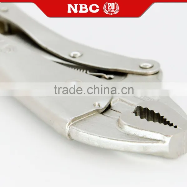 Best Quality Adjustble Round Mouth Cutting Pliers With Edge Big Power Pliers photo-5