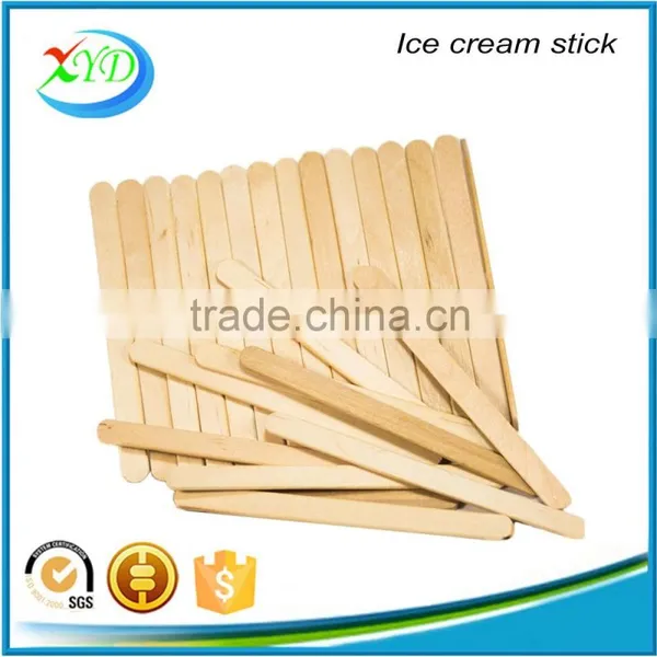Eco Friendly Birch Wood Ice Cream Stick