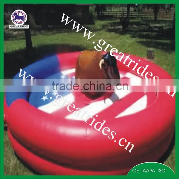 Inflatable Mechanical Rodeo Bull photo-5