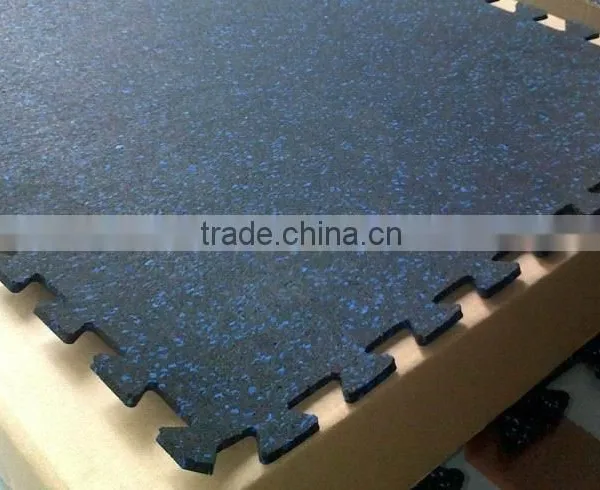 Crossfit Gym Rubber Flooring photo-2
