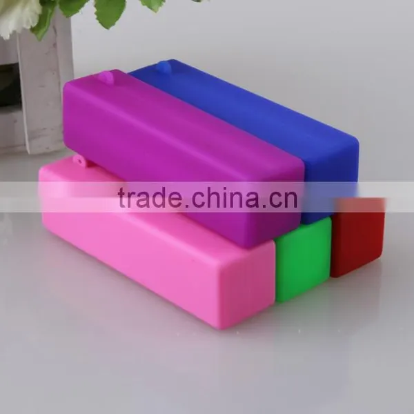 Silicon Power Bank 2600mah, Rubber Power Bank 2600mah, Square Power Bank, Pvc Power Bank photo-5