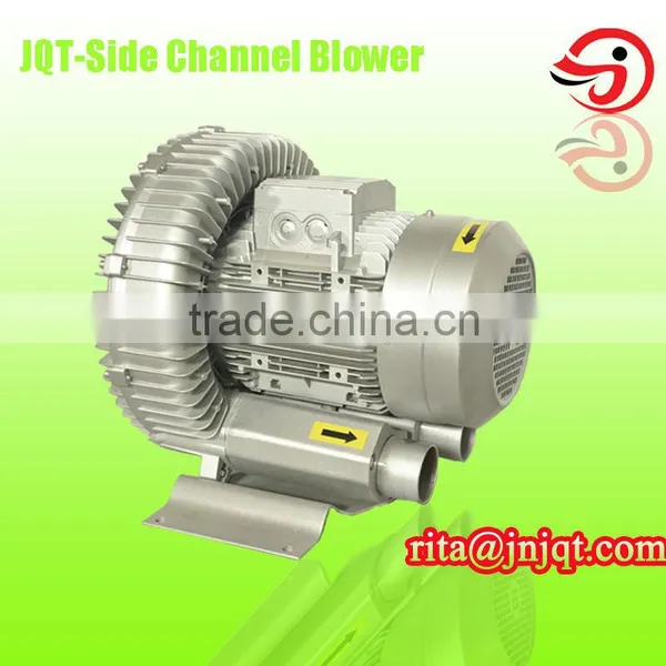 Singe Stage JQT-5500-C AC380V/50HZ 3 Phase High Pressure Regenerative Blower