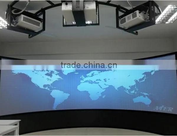 2016 Curved Screen Fixed Frame Projector Screen photo-5