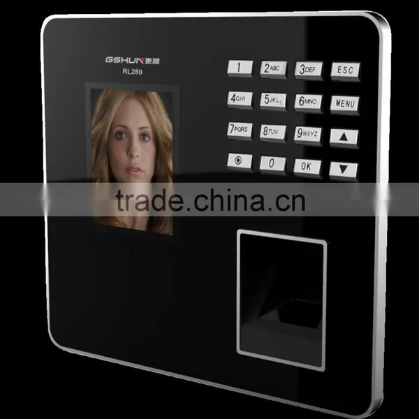 2.8" Screen Biometric Attendance System Face Attendance Machine