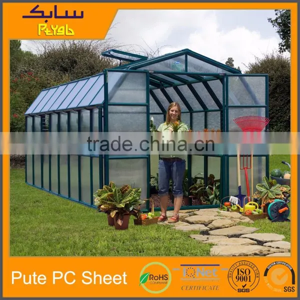 Thermoforming Building Materials Polycarbonate Sheeting for Skylight Roof Garden photo-5