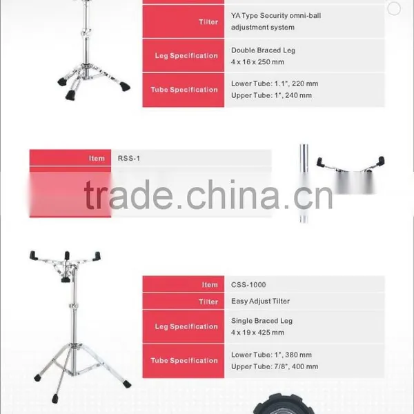 Drum Hardware Snare Stand Manufacture Product photo-3