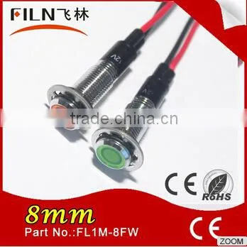 Electric Led Down Light 8mm LED Lamp Waterproof 12v Railway Indicator Light photo-3
