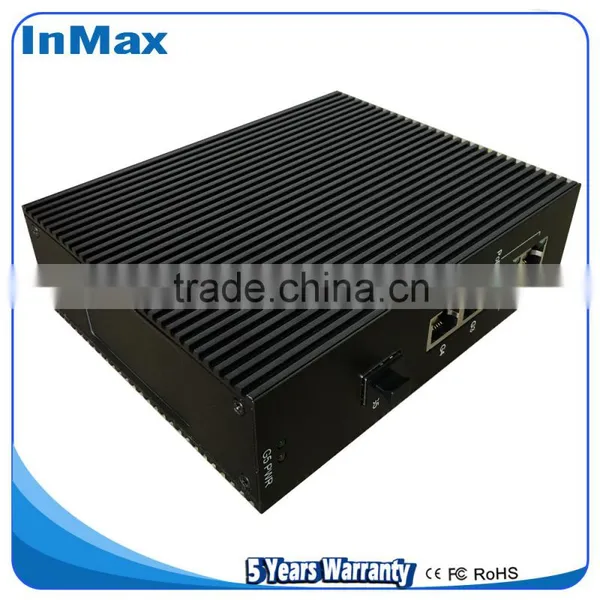 Wide Temperature Full Gigabit Unmanaged 5 Ports PoE Industrial Grade Ethernet Switches P505A photo-4