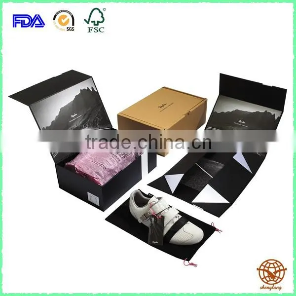 2016 New Design Wholesale Custom Foldable Box With Bowknot photo-6