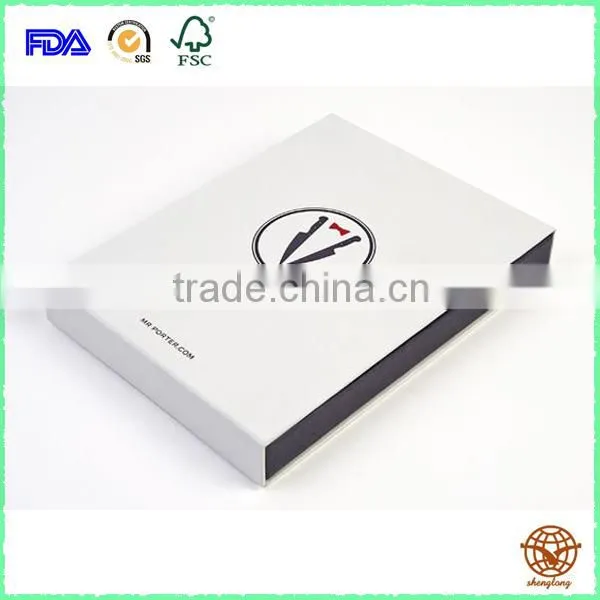 Folding Custom Printed Cardboard Gift Box, Top Quality Luxury Box photo-2