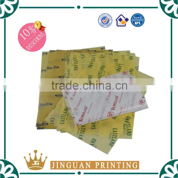 Logo Print Wholesale Gift Wrapping Tissue Paper photo-4