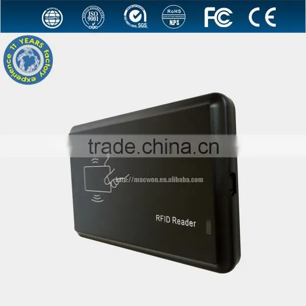 Low Price Portable RFID Card USB or NFC Reader photo-4