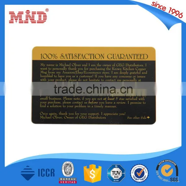 MDH219 Contactless 13.56MHz Hotel Key Card photo-6