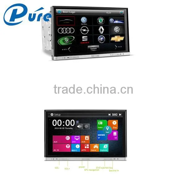 8 Inch 2 Din Bluetooth Car Stereo Car Multimedia System With Gps photo-6