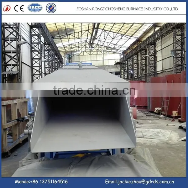 Industrial Electric Sintering Heat Treatment Process Muffle Furnace photo-2