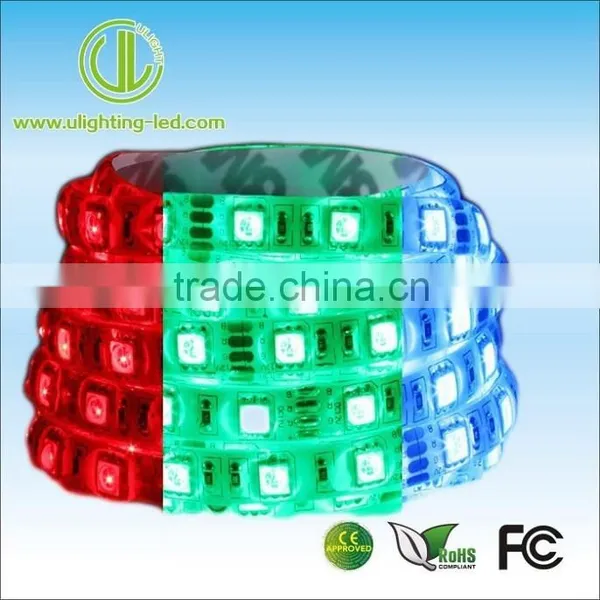 LED Strip 5050 Solar Powered Led Strip Lights ,14.4W/M LED Light Strip photo-5