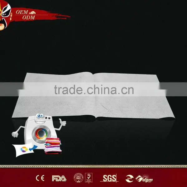Disposable Nonwoven Color Grabber Cloth Color Transfer Efficiently photo-4