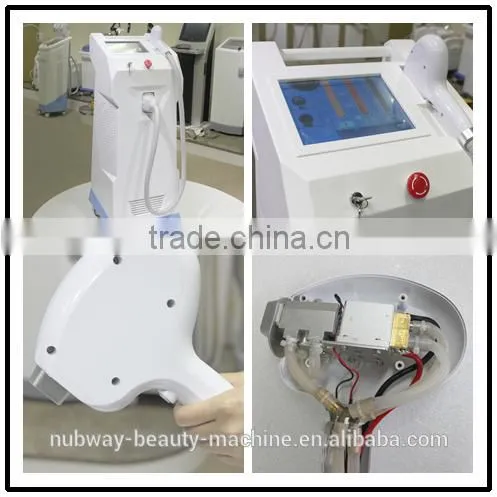 1800W High Power Most Efficient Permanent Laser Hair Reduction 810nm Diode Laser Hair Removal photo-3