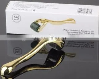 Titanium 3 in 1 Derma Roller for Face Dermaroller With Manufacturer Price photo-2