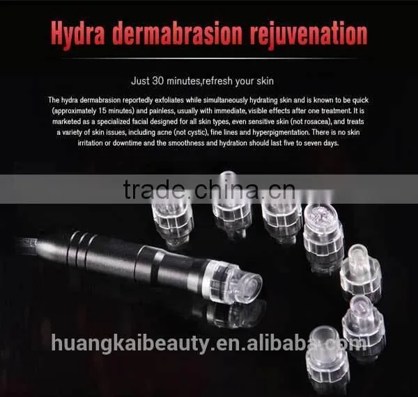 NEW ARRIVAL Face Lifting Diamond Microdermabrasion Machine Dermabrasion photo-6