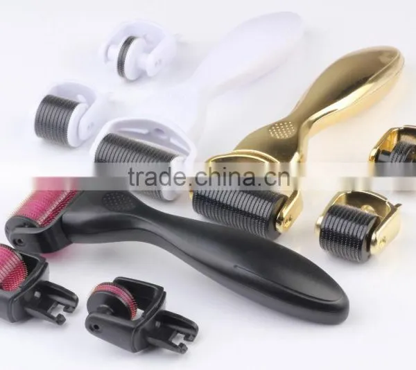2016 Skin Care Face/Eyes/Body Derma Roller 3 in 1 photo-4