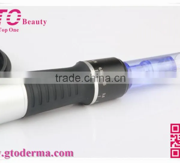 2015 Best Hot Sale Skin Care Electric Micro Needle Derma Pen With Needle Cartridges photo-4