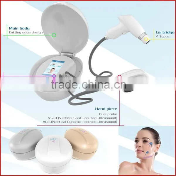 Ultra Lift Face Lift Focused Ultrasound Skin Tightening HIFU Device - IHifu S photo-3