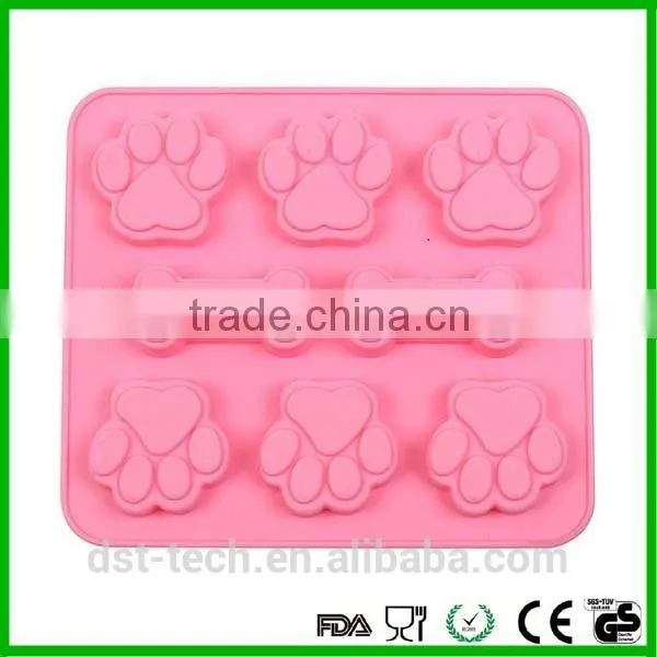 Silicone Dog Bone Cake Mold, Decorating Cake Tools photo-2
