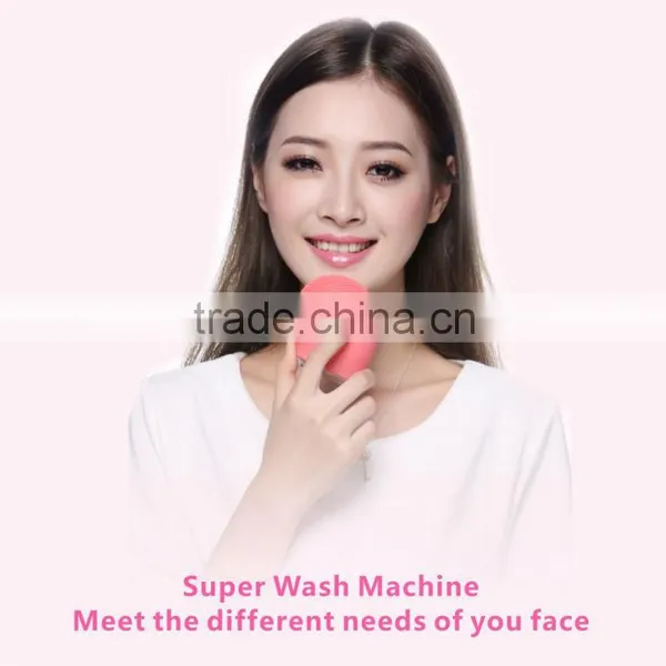 Deep Cleansing Rebirth Vibration Facial Cleasing Brush And Message Face Skin photo-2