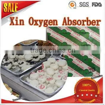 High Quality Desiccator Food Grade Oxygen Absorber/oxygen Scavenger for Bagel and Muffin photo-2