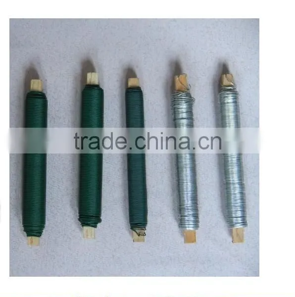 Baking Varnish Wooden Stick Iron Wire photo-2