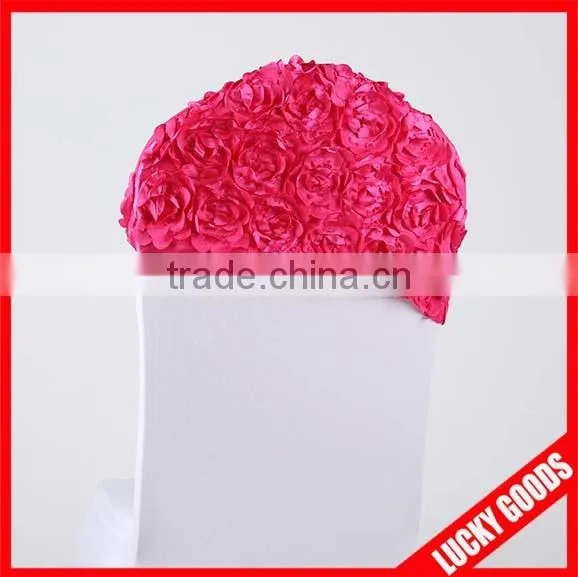 Colorful Personized Yellow Chair Sashes for Wedding photo-5