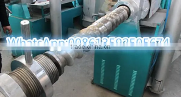 High Output Spiral Oil Press Machine for Factory Use With Hot Oil Press Machine photo-4