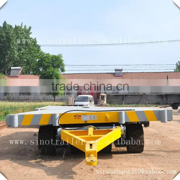 Semi-Trailer Type Lowbed Trailers - Lowbed Semi Trailer - Low Loader Semi Trailers - Lowboy Trailers photo-2