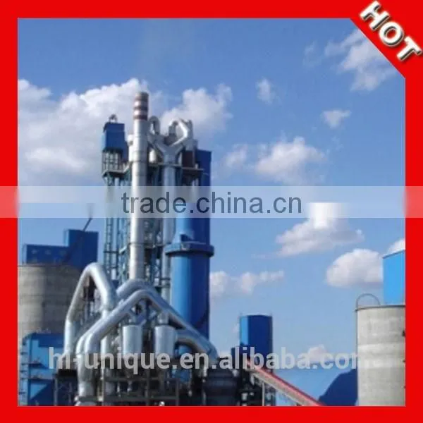 China Hot Sale Comeplete Small Cement Plant photo-2