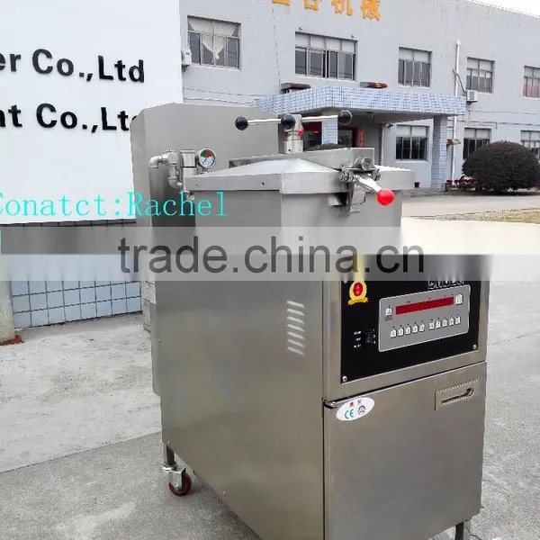 2017 High Quality Electric/Gas Pressure Fryer Henny Penny Deep Fryer Kfc Chicken Pressure Fryer photo-3