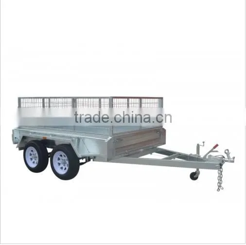 8x5 Tandem Axle Cage Trailer /full Welded Trailer/car Trailer/duty Trailer/cage Trailer/Australia Trailer photo-2