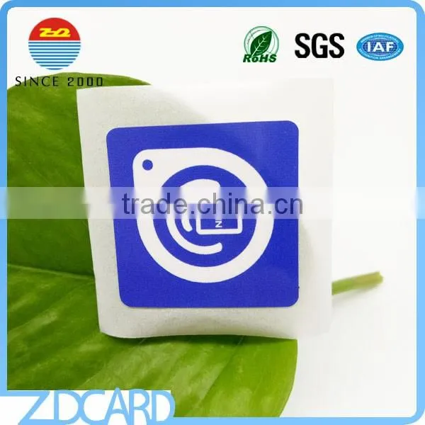 Paper Adhesive 13.56MHZ Passive Phone Nfc Rfid Tag photo-2