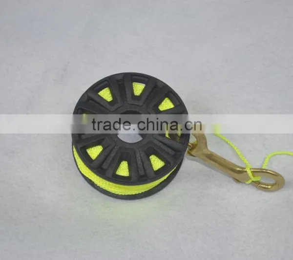 Plastic Dive Reel Fly Reel Nylon Reel With Brass Hook photo-6