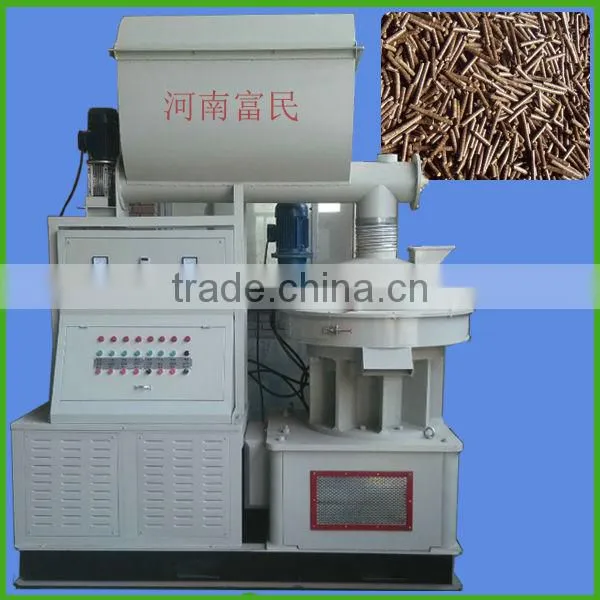 Full Automatic Ring Die Pellet Machine, Wood Pellet Hammer Mill