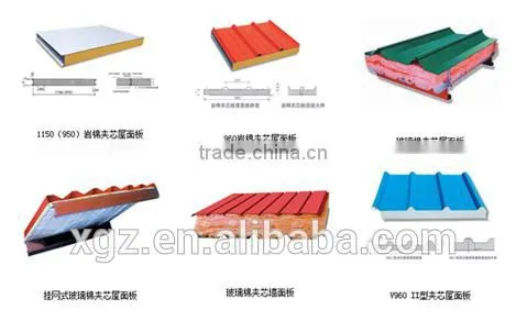 Rock Wool/EPS Sandwich Panel photo-4