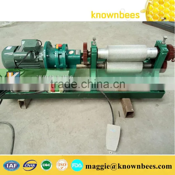 Low Price Beeswax Comb Foundation Machine From Chinese Factory photo-2